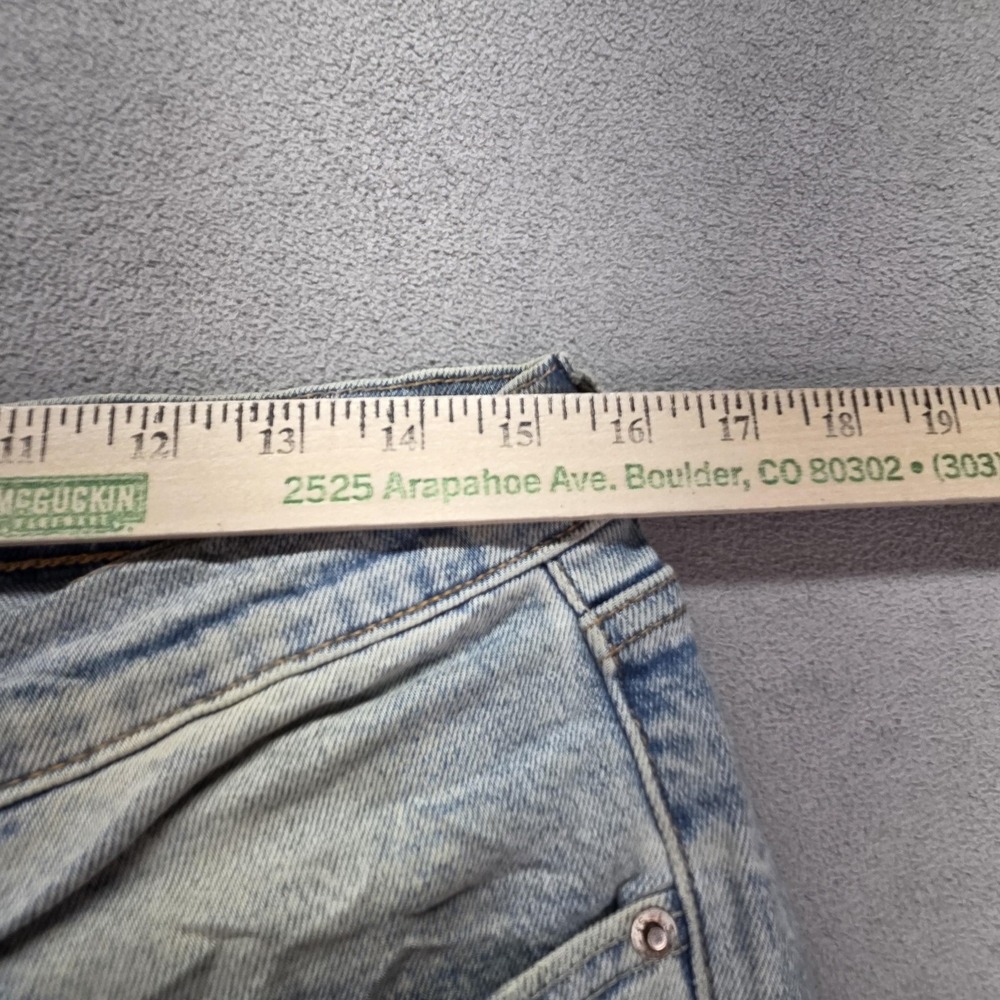 Levis Jeans Mens Selvedge Light Wash Blue Slim Tapered Honeycomb Fits 30x30 - Picture 3 of 16
